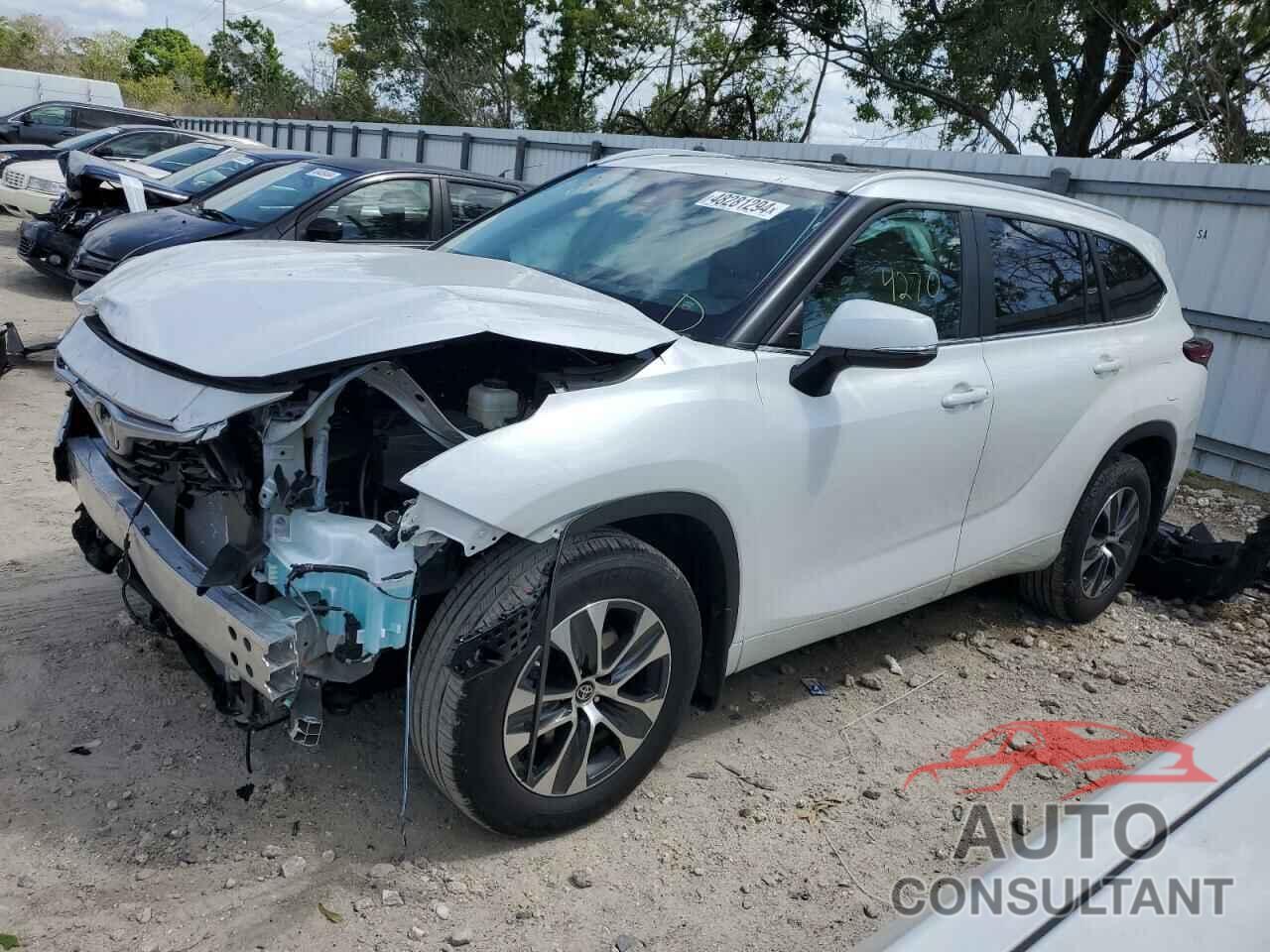 TOYOTA HIGHLANDER 2023 - 5TDKDRAH6PS518918