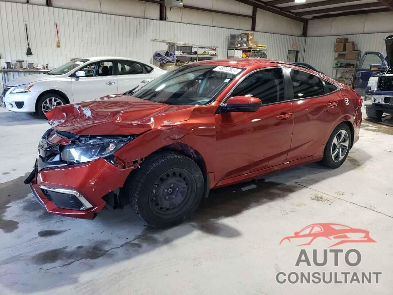 HONDA CIVIC 2019 - 2HGFC2F64KH508481