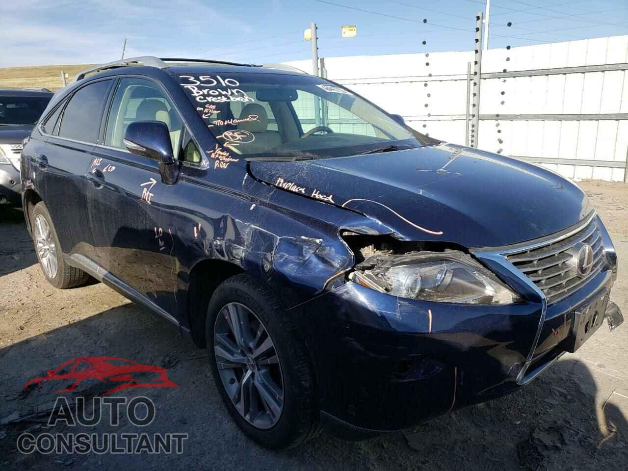 LEXUS RX350 2015 - 2T2BK1BA6FC331657