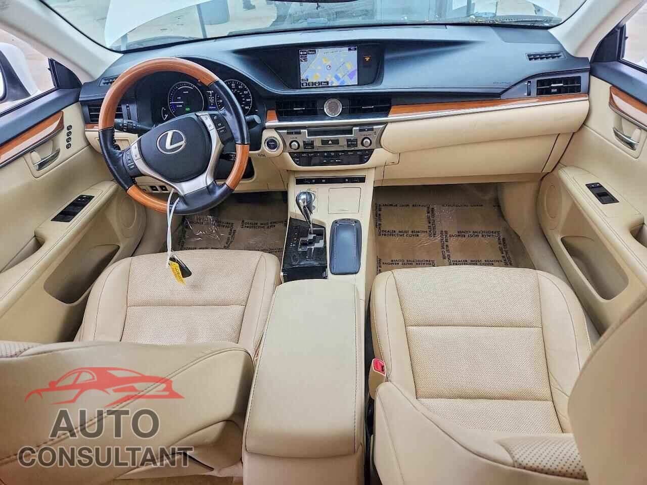 LEXUS ES300 2015 - JTHBW1GG9F2092186