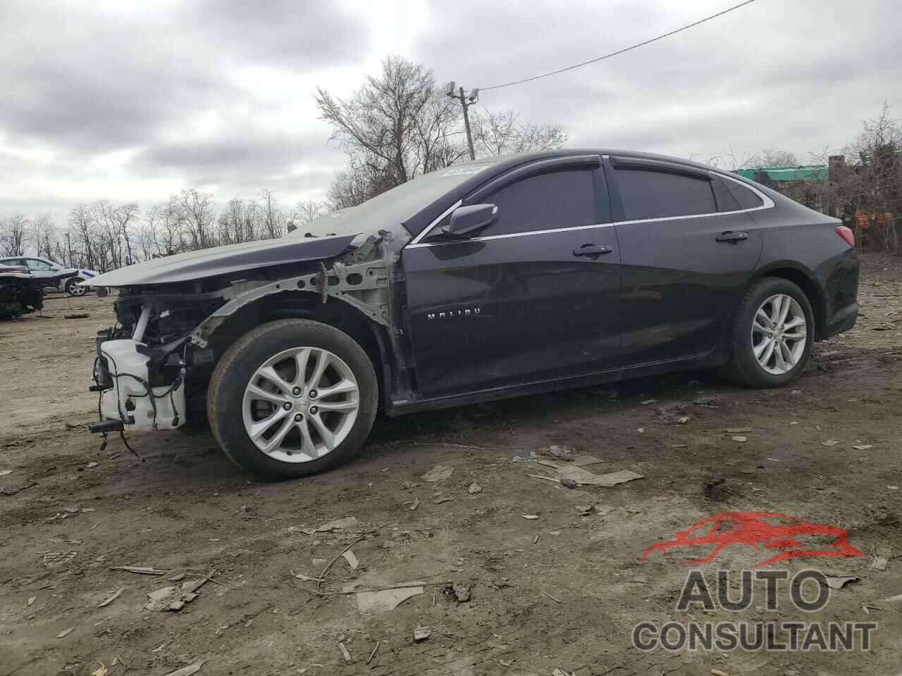 CHEVROLET MALIBU 2017 - 1G1ZE5ST6HF170202