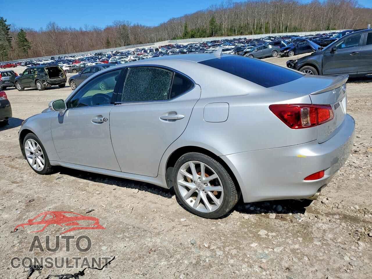 LEXUS IS 2012 - JTHCF5C24C5056311