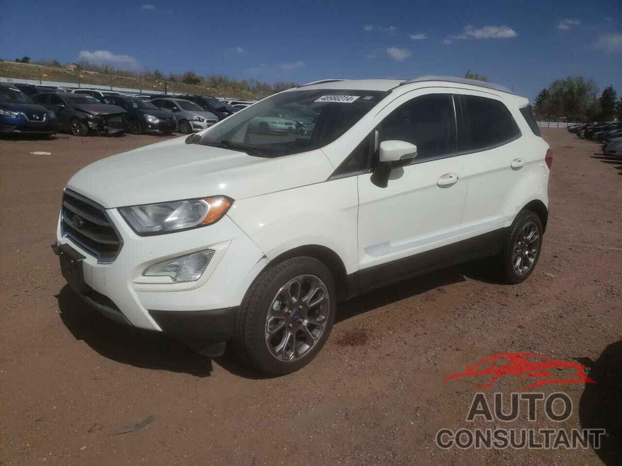 FORD ECOSPORT 2019 - MAJ6S3KL8KC309901