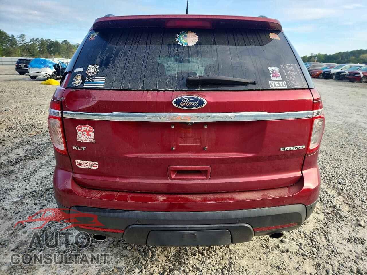 FORD EXPLORER 2015 - 1FM5K7D89FGC01898