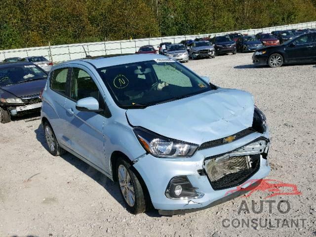 CHEVROLET SPARK 2016 - KL8CD6SA6GC610190