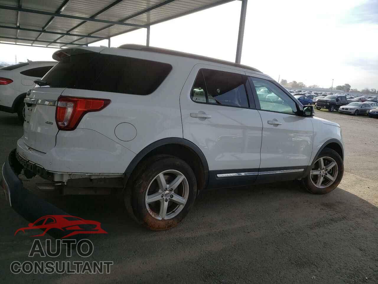FORD EXPLORER 2017 - 1FM5K8D80HGC77681