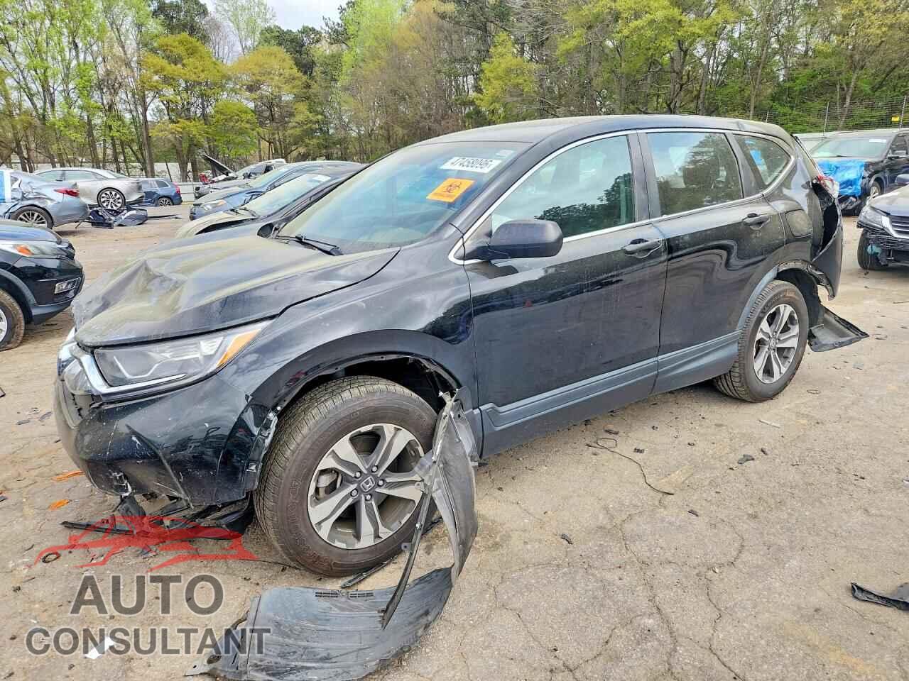 HONDA CRV 2017 - 7FARW5H32HE007745