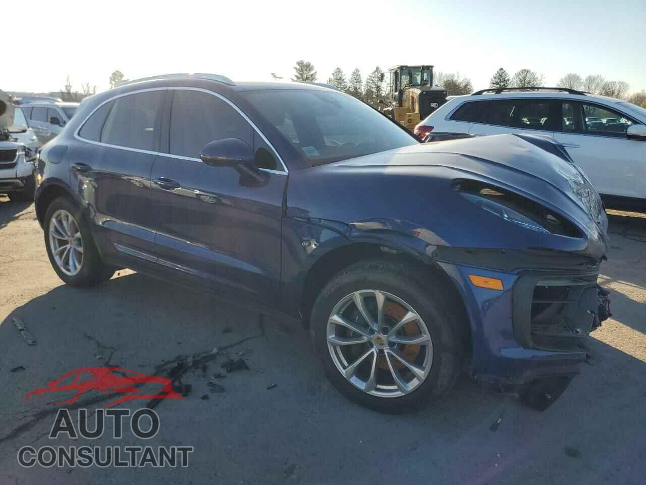 PORSCHE MACAN 2022 - WP1AA2A58NLB03579