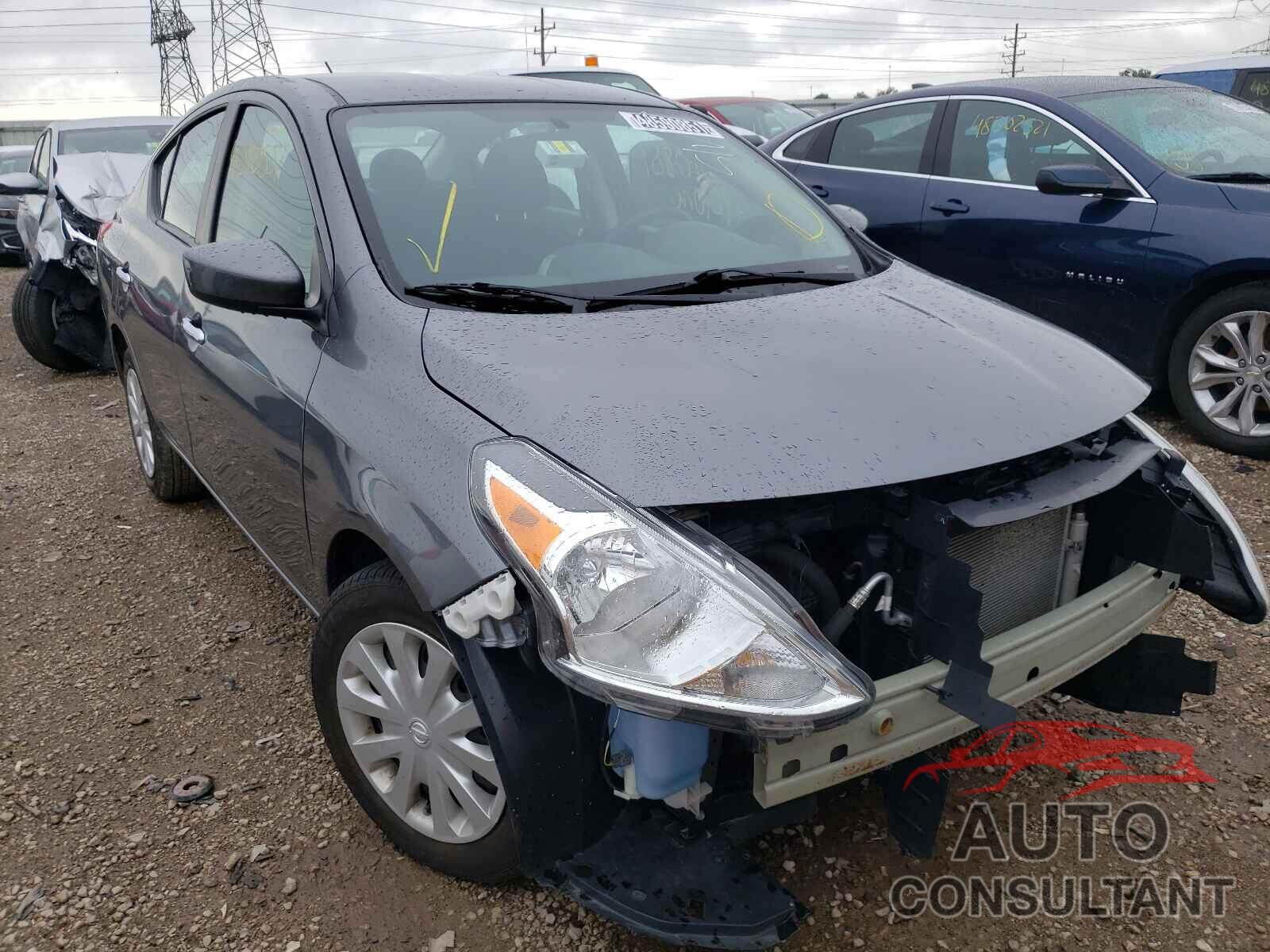 NISSAN VERSA 2019 - 3N1CN7APXKL863044