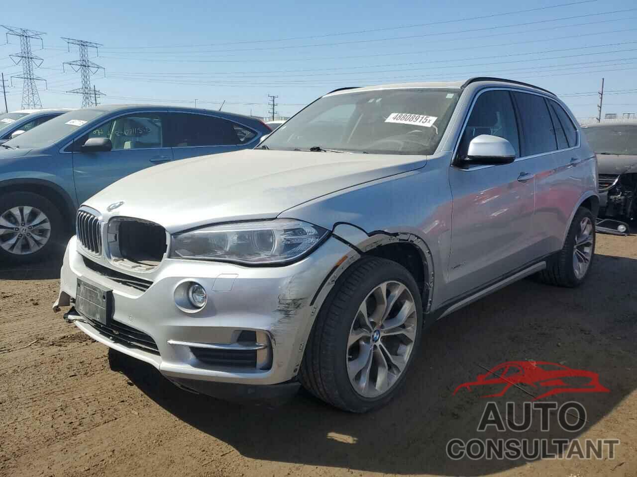 BMW X5 2015 - 5UXKR0C55F0P15286