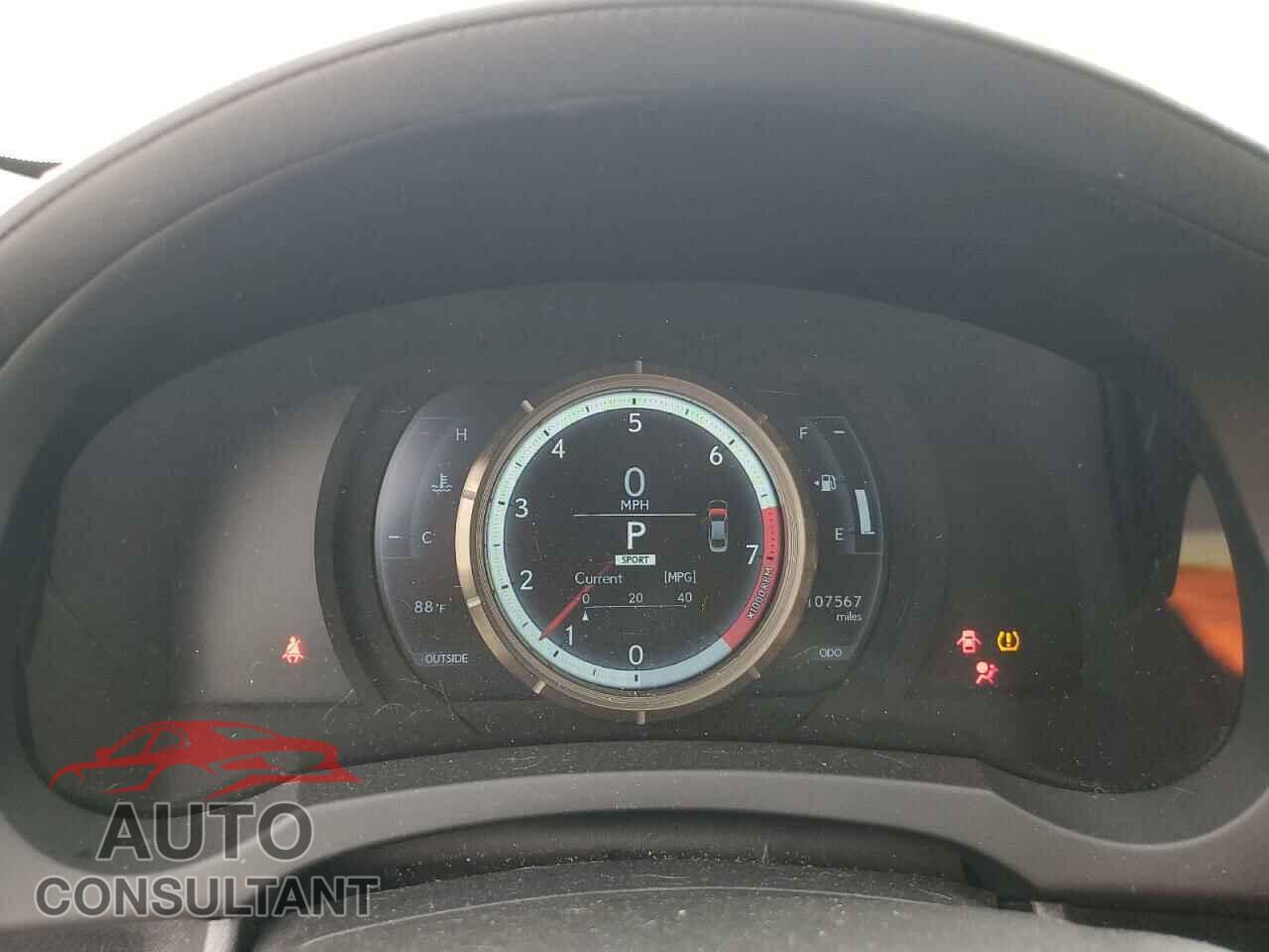 LEXUS IS 2015 - JTHBF1D21F5060856