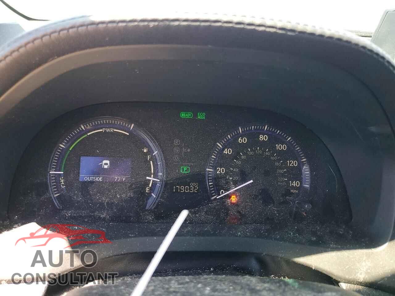 LEXUS HS 2011 - JTHBB1BA7B2044789