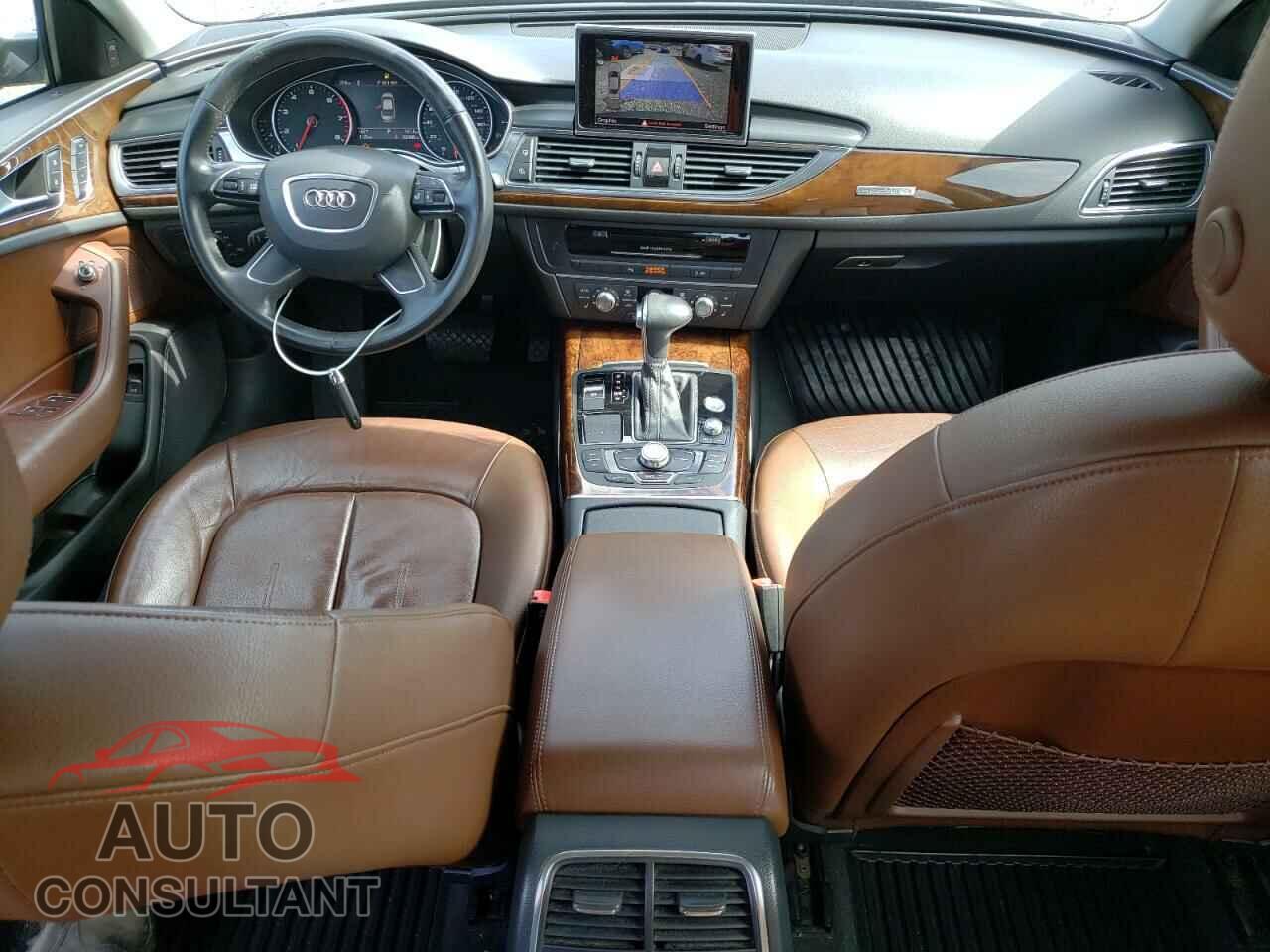 AUDI A6 2013 - WAUGFAFC4DN099836