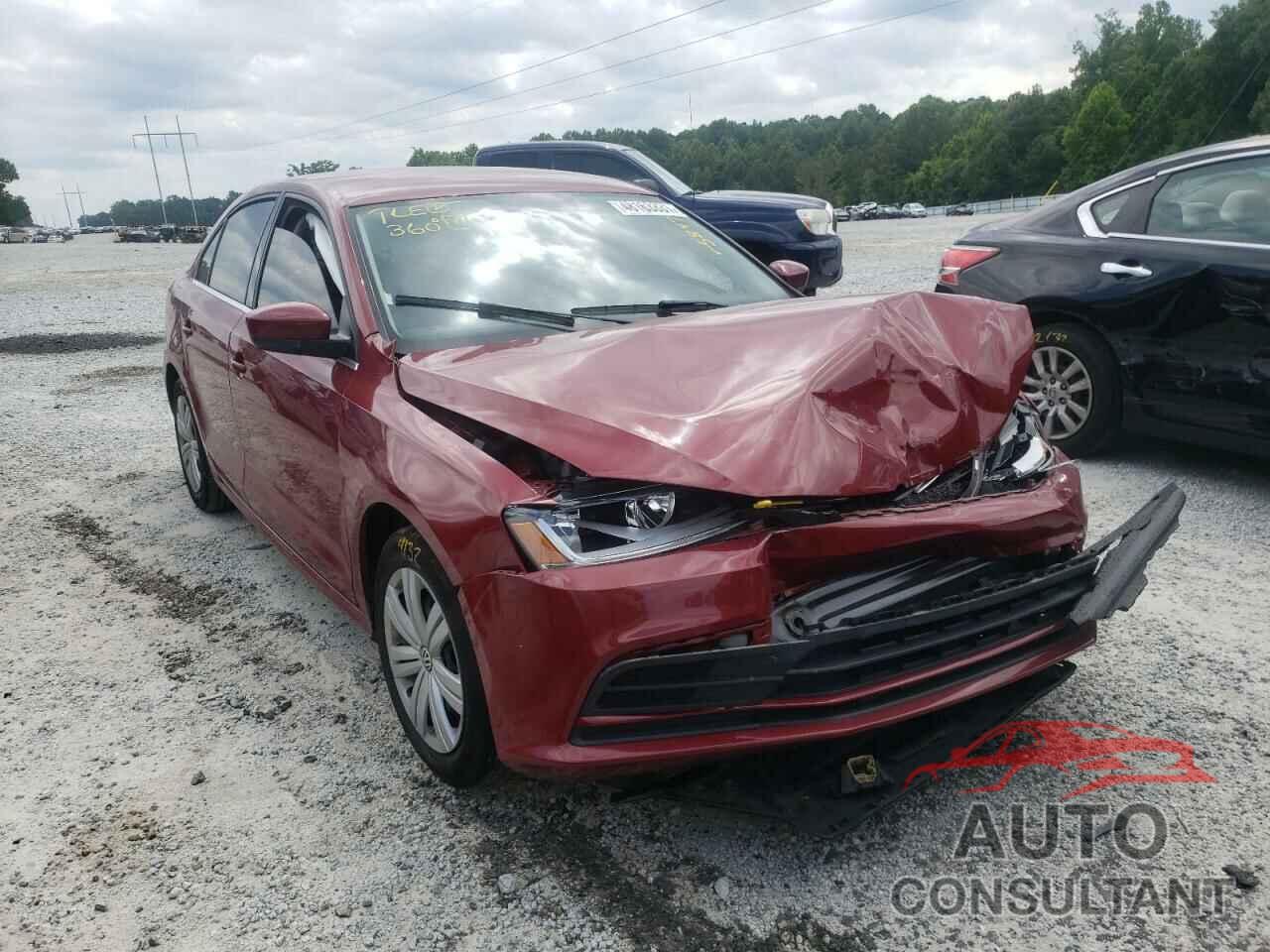 VOLKSWAGEN JETTA 2017 - 3VW2B7AJ6HM385847