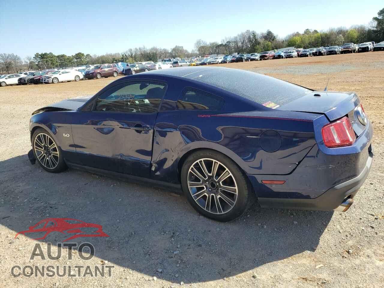 FORD MUSTANG 2012 - 1ZVBP8CF6C5288565