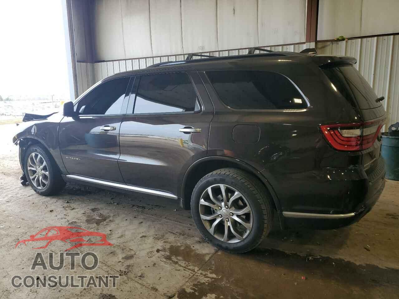 DODGE DURANGO 2017 - 1C4SDJET3HC814272