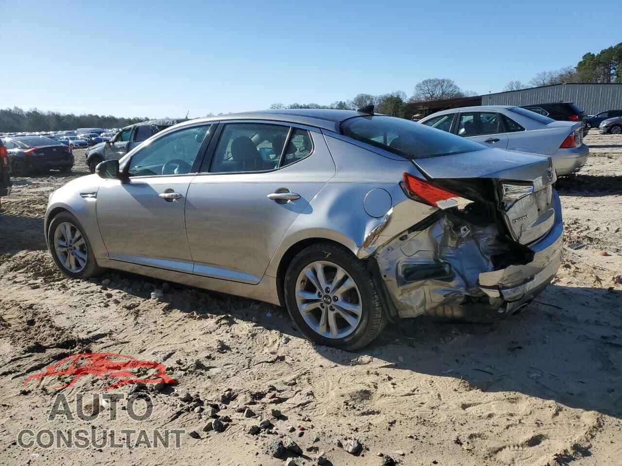 KIA OPTIMA 2011 - KNAGN4A72B5120694
