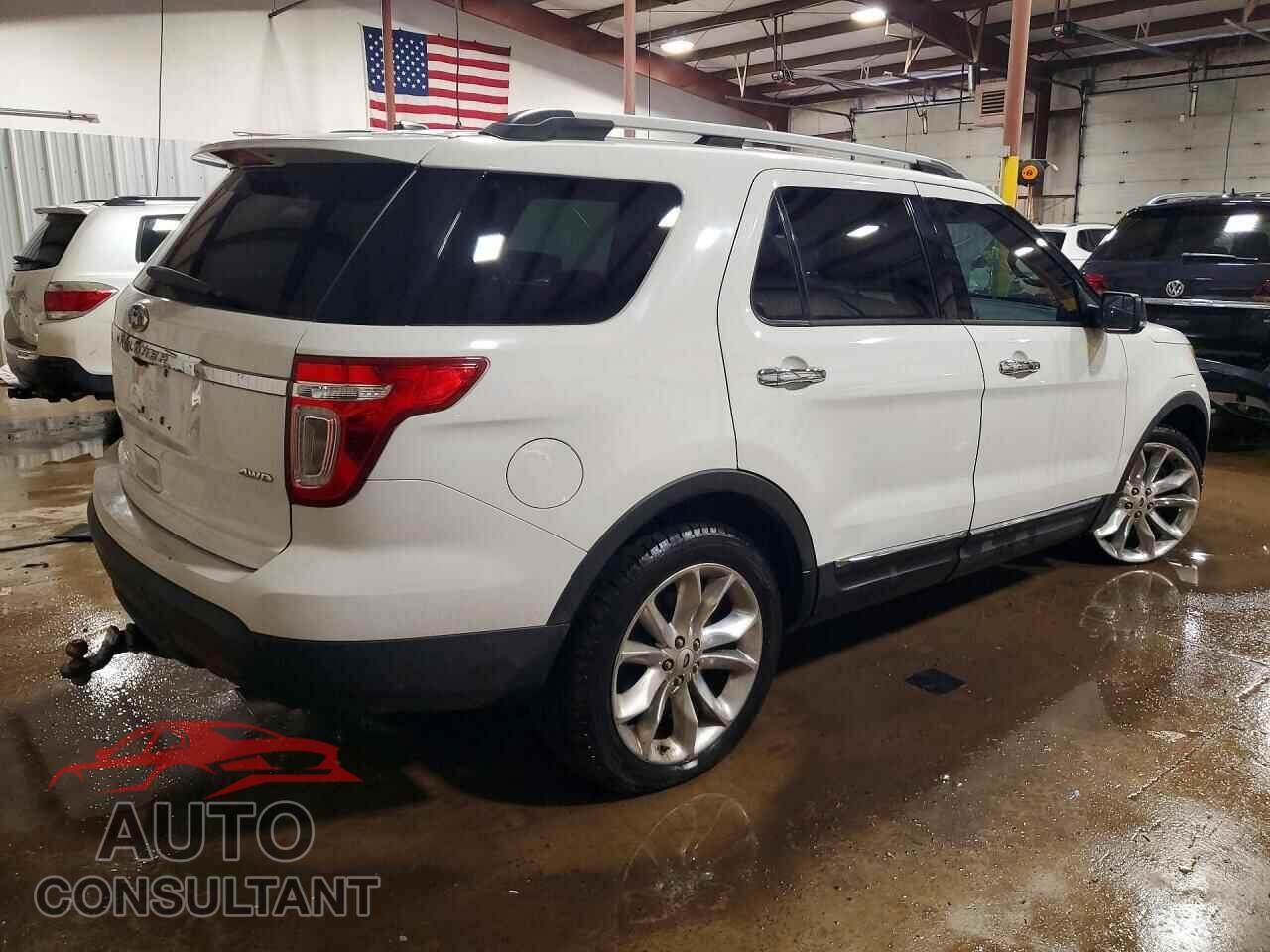 FORD EXPLORER 2013 - 1FM5K8D88DGC23703
