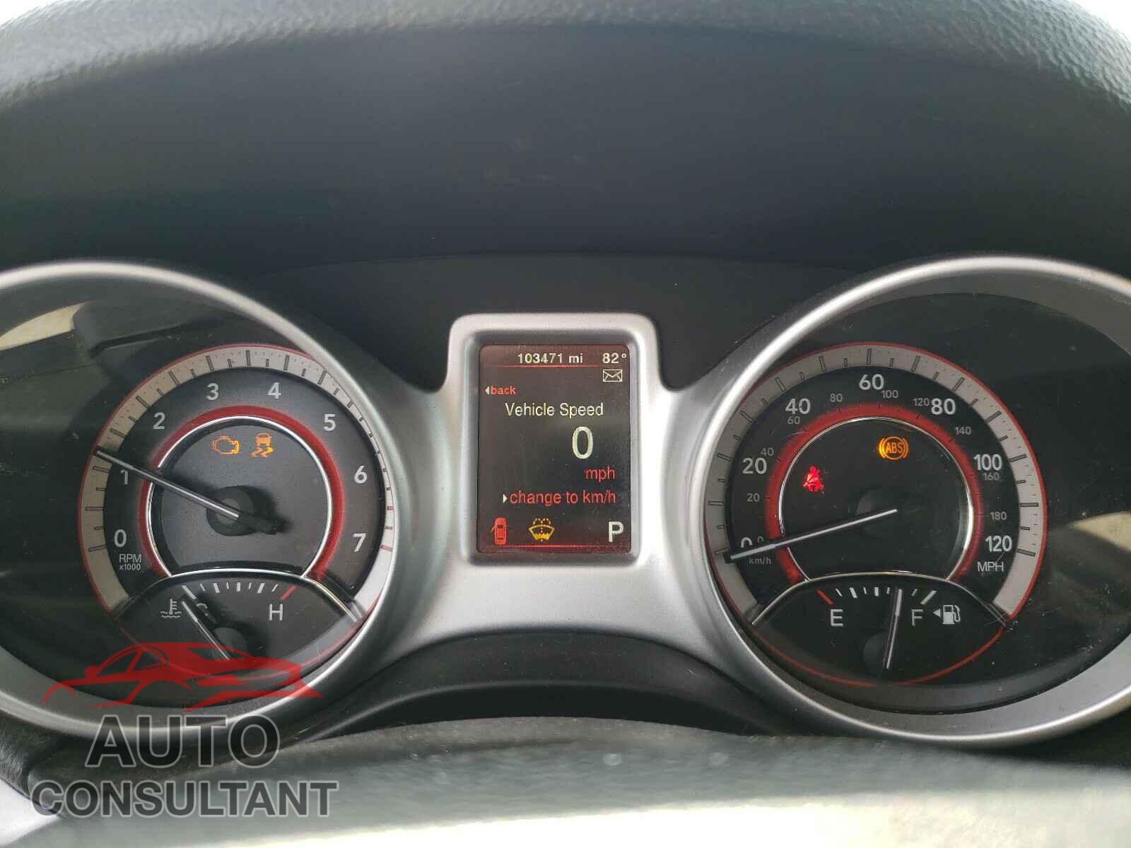 DODGE JOURNEY 2017 - 3C4PDCABXHT653891