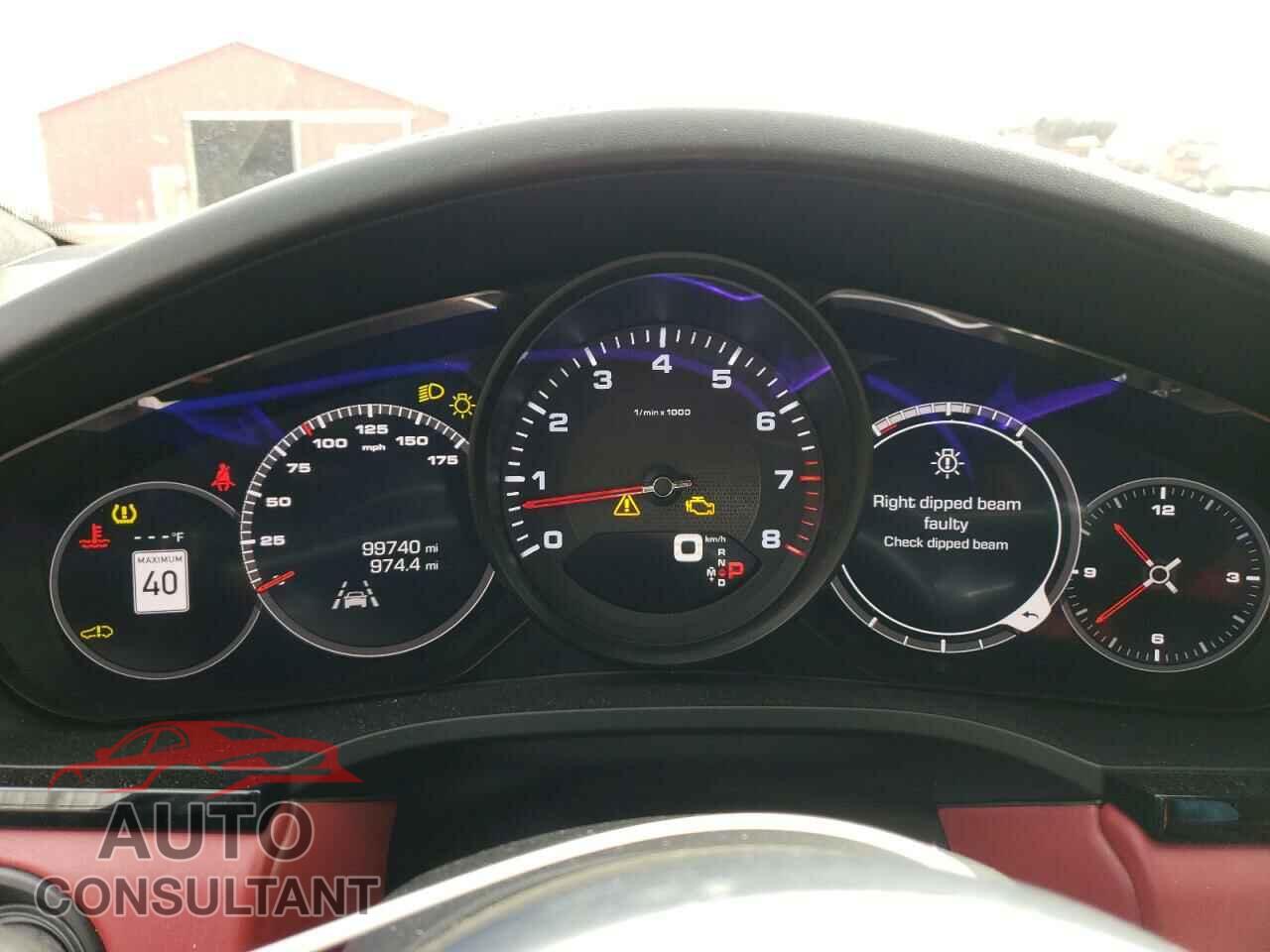 PORSCHE CAYENNE 2020 - WP1AA2AY5LDA03876