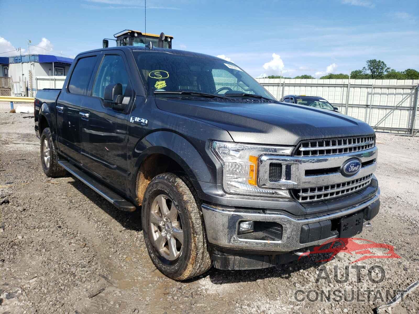 FORD F-150 2018 - 1FTEW1EPXJKF38887