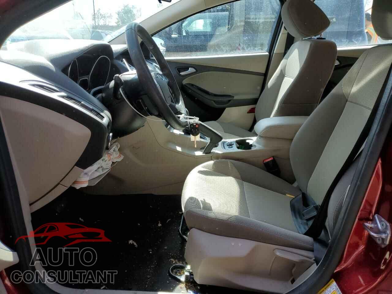 FORD FOCUS 2014 - 1FADP3F25EL373604