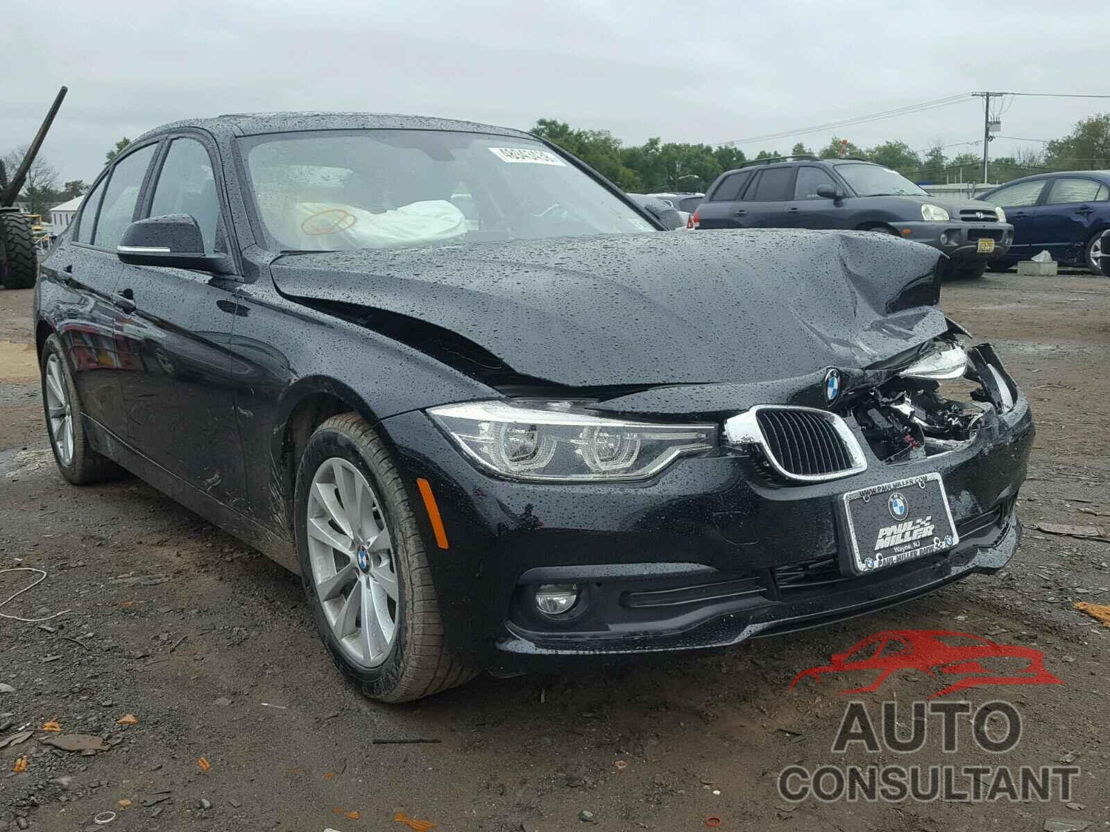 BMW 3 SERIES 2018 - WBA8A3C54JA494994