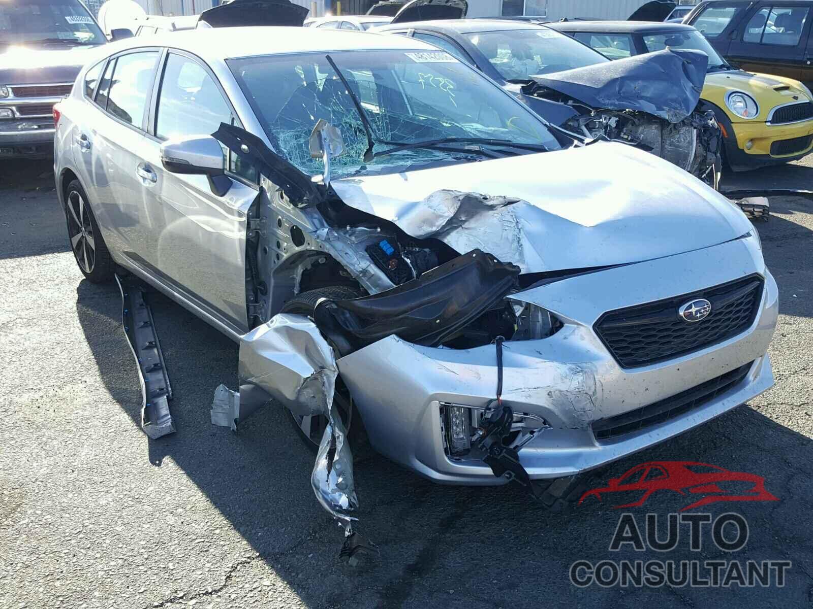 SUBARU IMPREZA 2017 - 4S3GTAM69H3748377