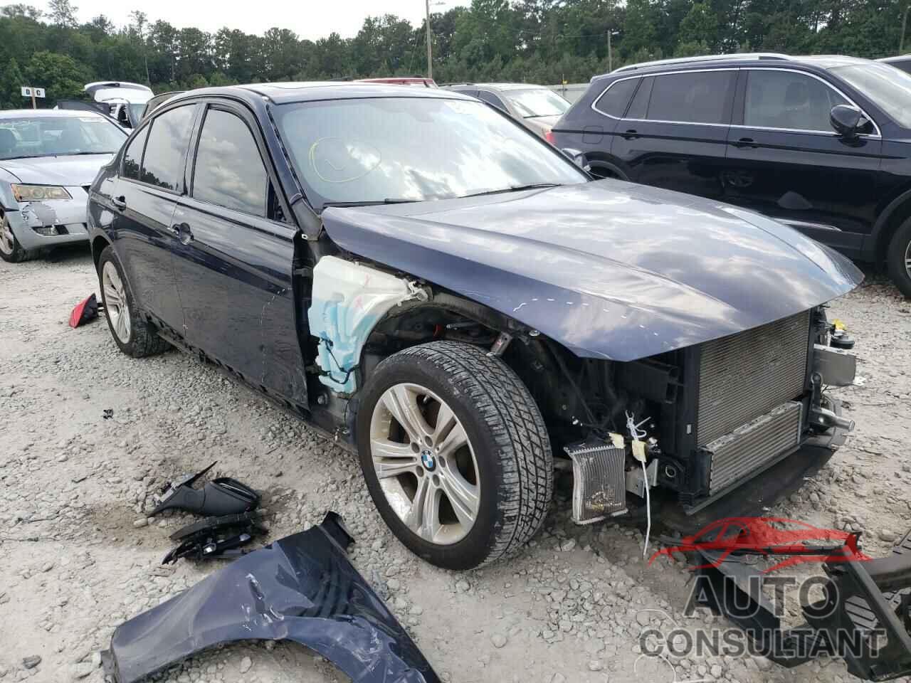 BMW 3 SERIES 2016 - WBA8E9G51GNT81975