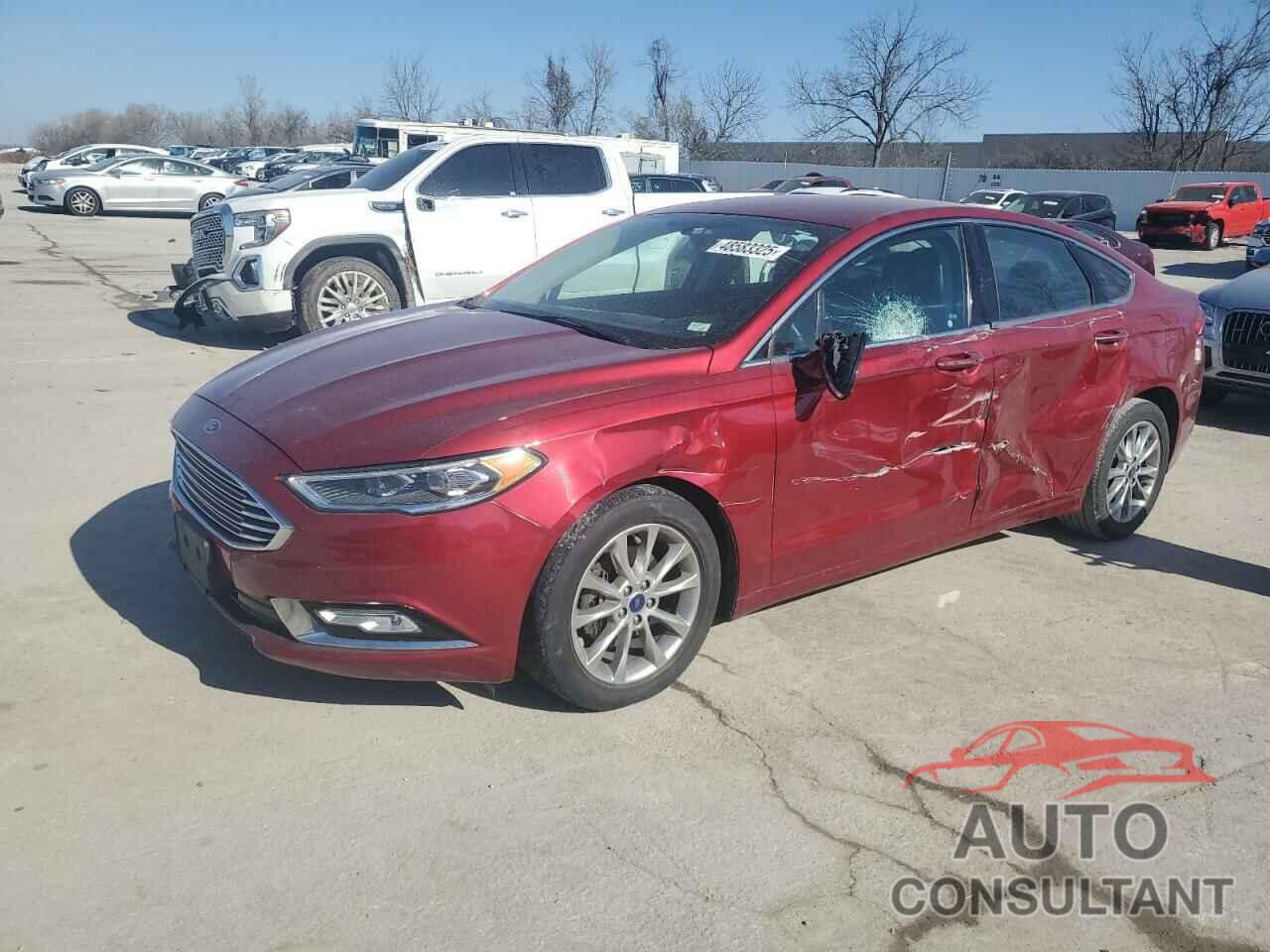 FORD FUSION 2017 - 3FA6P0HD3HR395841