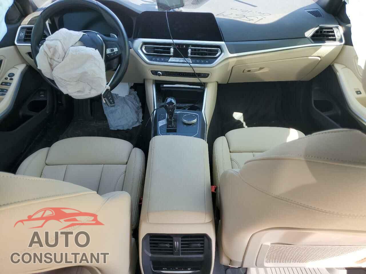 BMW 3 SERIES 2021 - 3MW5R7J03M8B71563