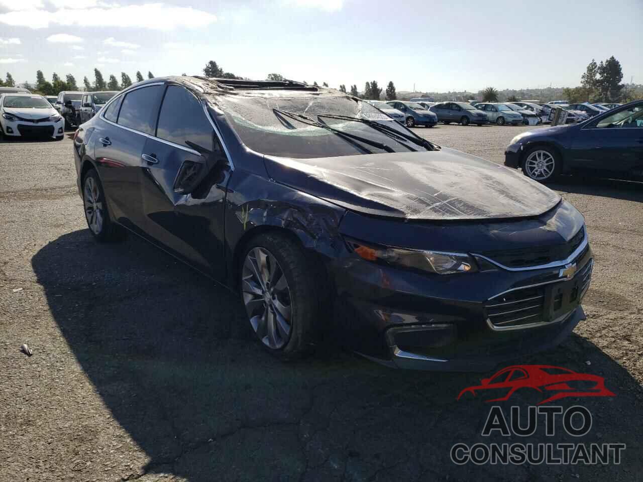CHEVROLET MALIBU 2016 - 1G1ZH5SXXGF261434