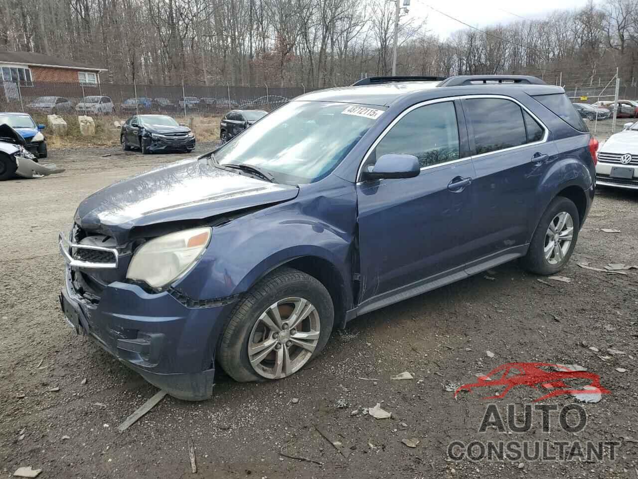 CHEVROLET EQUINOX 2014 - 2GNALBEK9E6215240