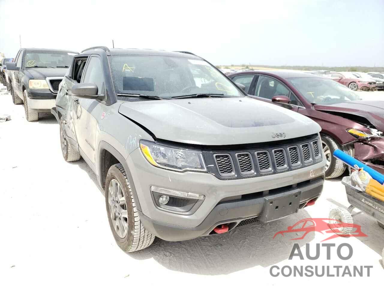 JEEP COMPASS 2020 - 3C4NJDDB9LT208942