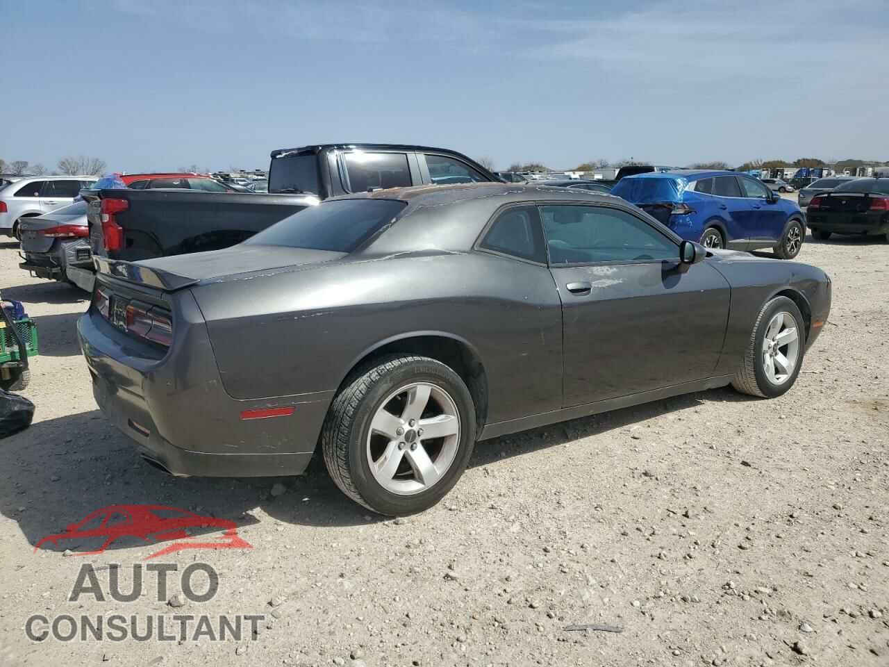 DODGE CHALLENGER 2015 - 2C3CDZAG9FH724215