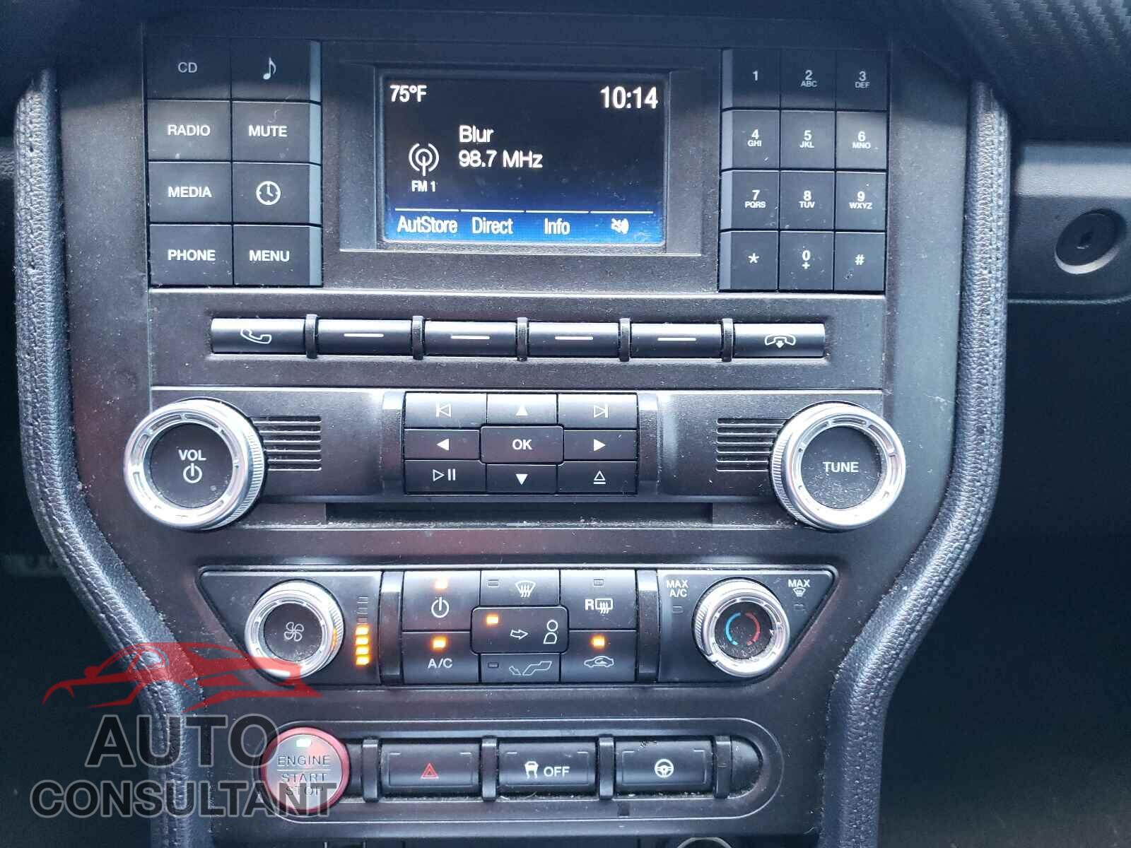 FORD MUSTANG 2018 - 1FA6P8TH8J5114344