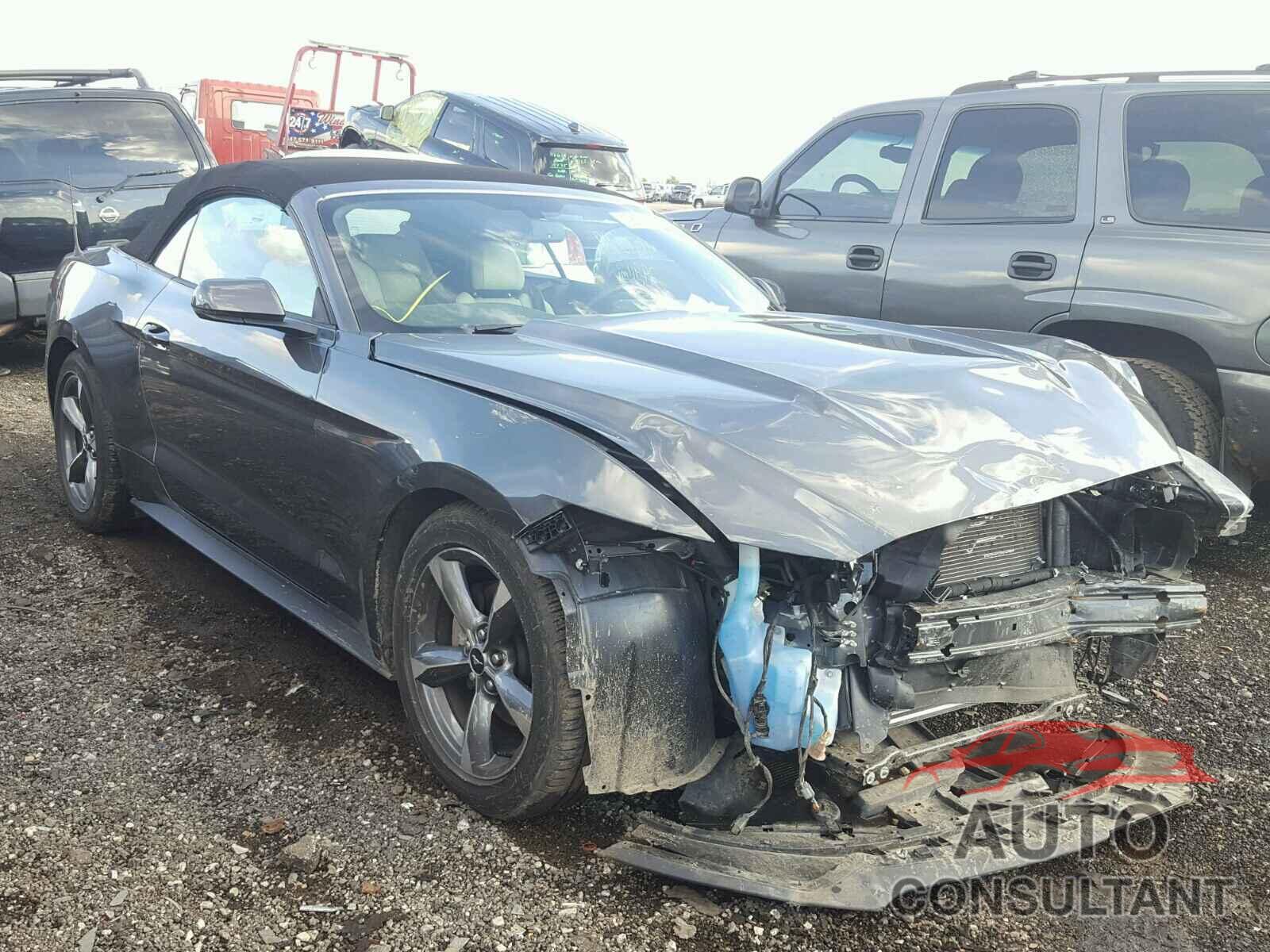 FORD MUSTANG 2015 - 1FATP8UH8F5361887