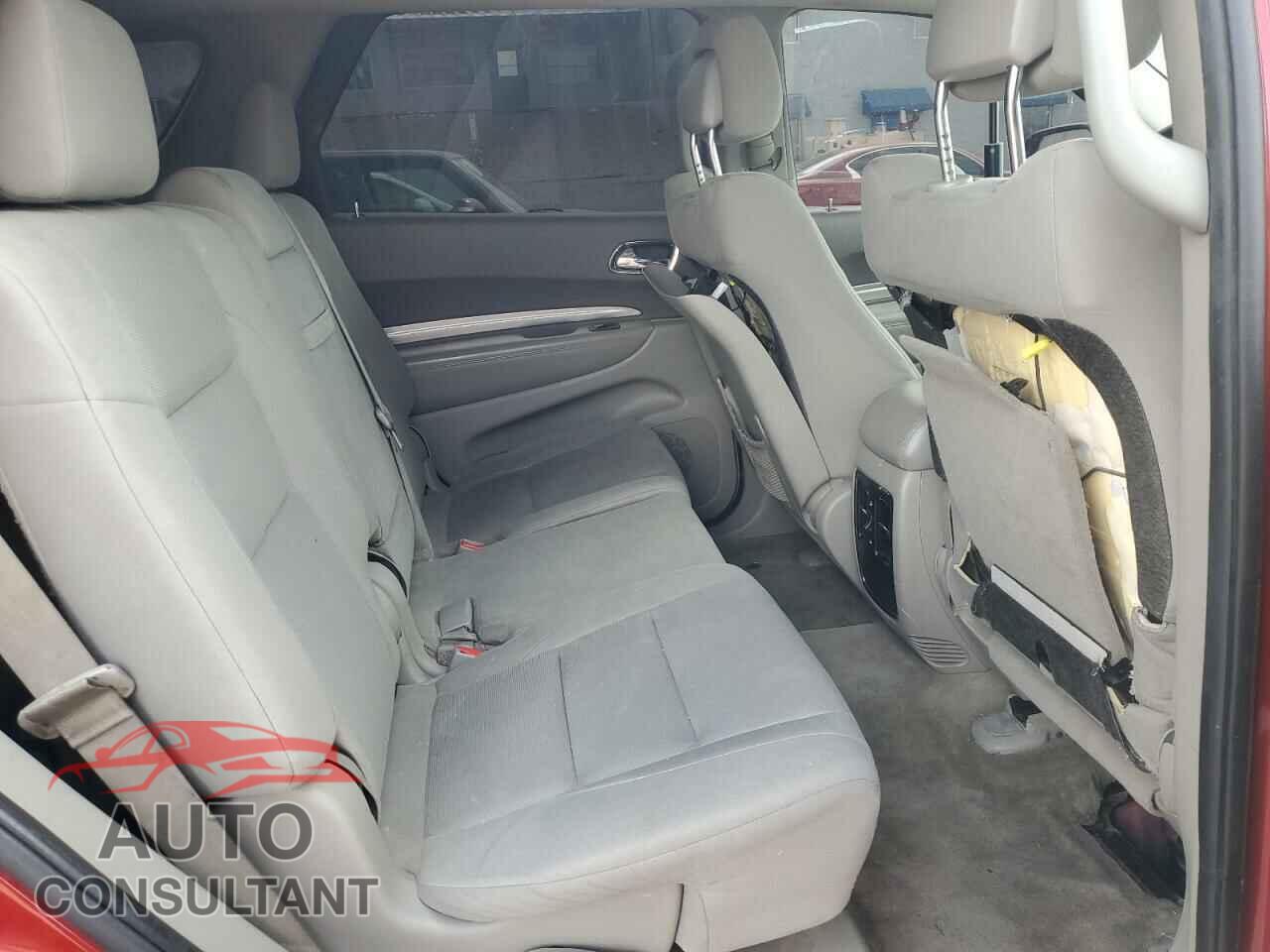 DODGE DURANGO 2011 - 1D4RE2GG4BC667553