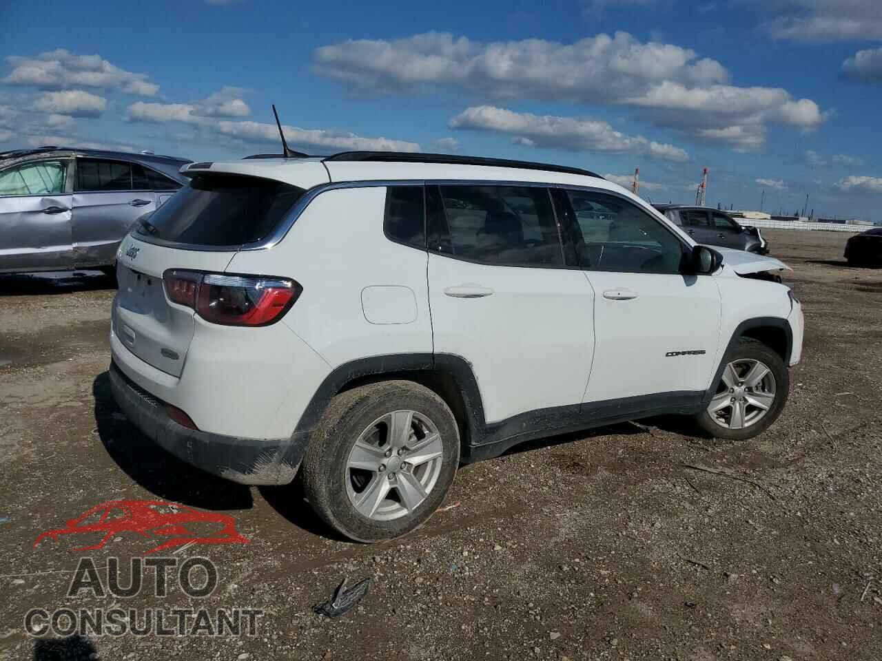 JEEP COMPASS 2022 - 3C4NJCBB2NT139625
