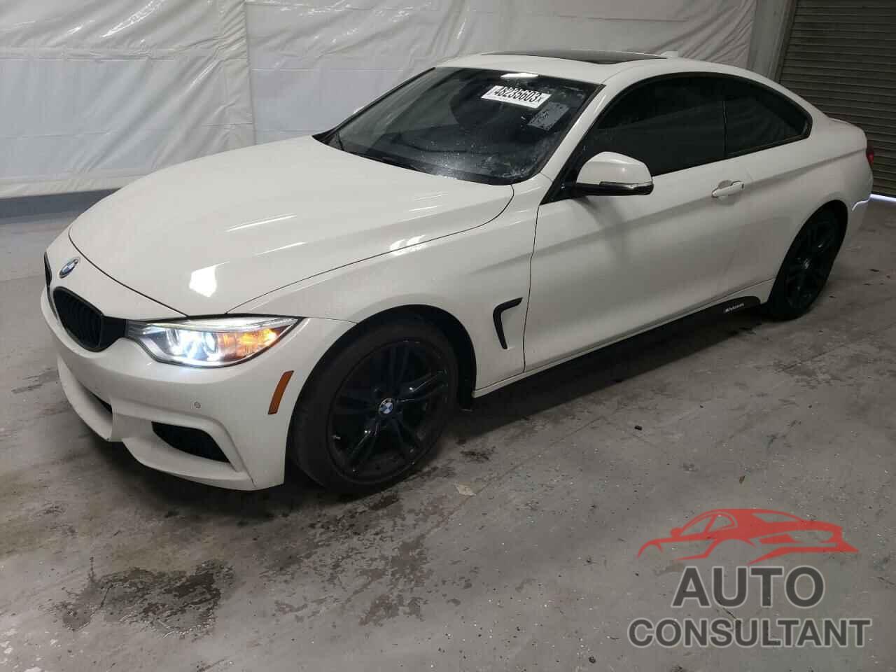 BMW 4 SERIES 2015 - WBA3N3C52FK234514