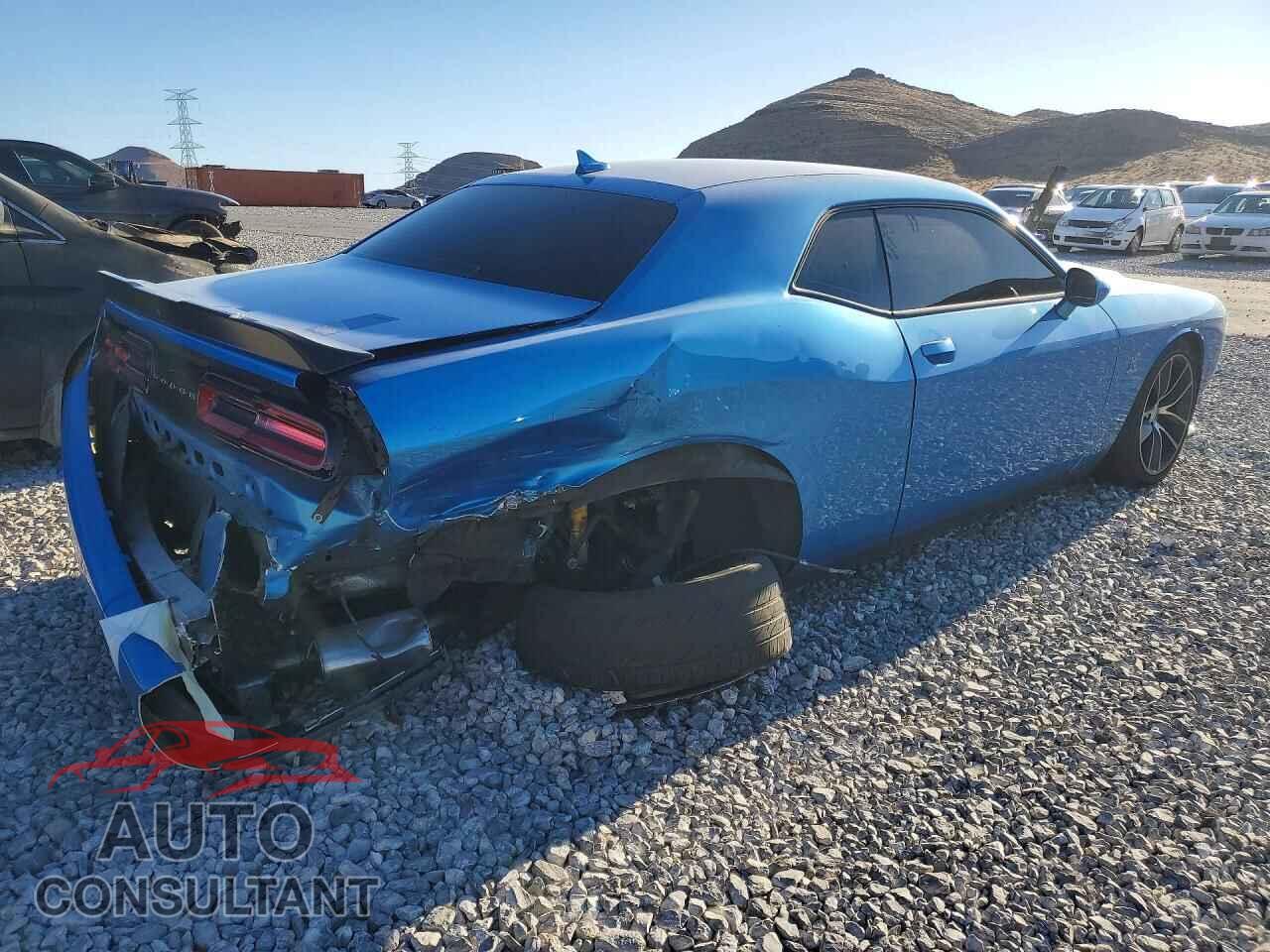 DODGE CHALLENGER 2016 - 2C3CDZFJ2GH168495
