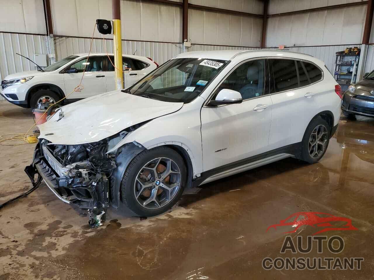 BMW X1 2017 - WBXHT3C36H5F76388