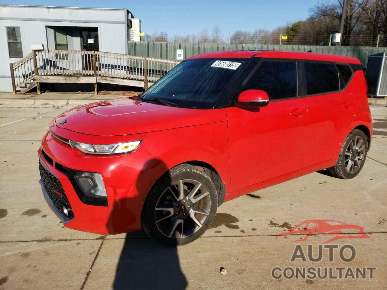 KIA SOUL 2021 - KNDJ63AU1M7142098