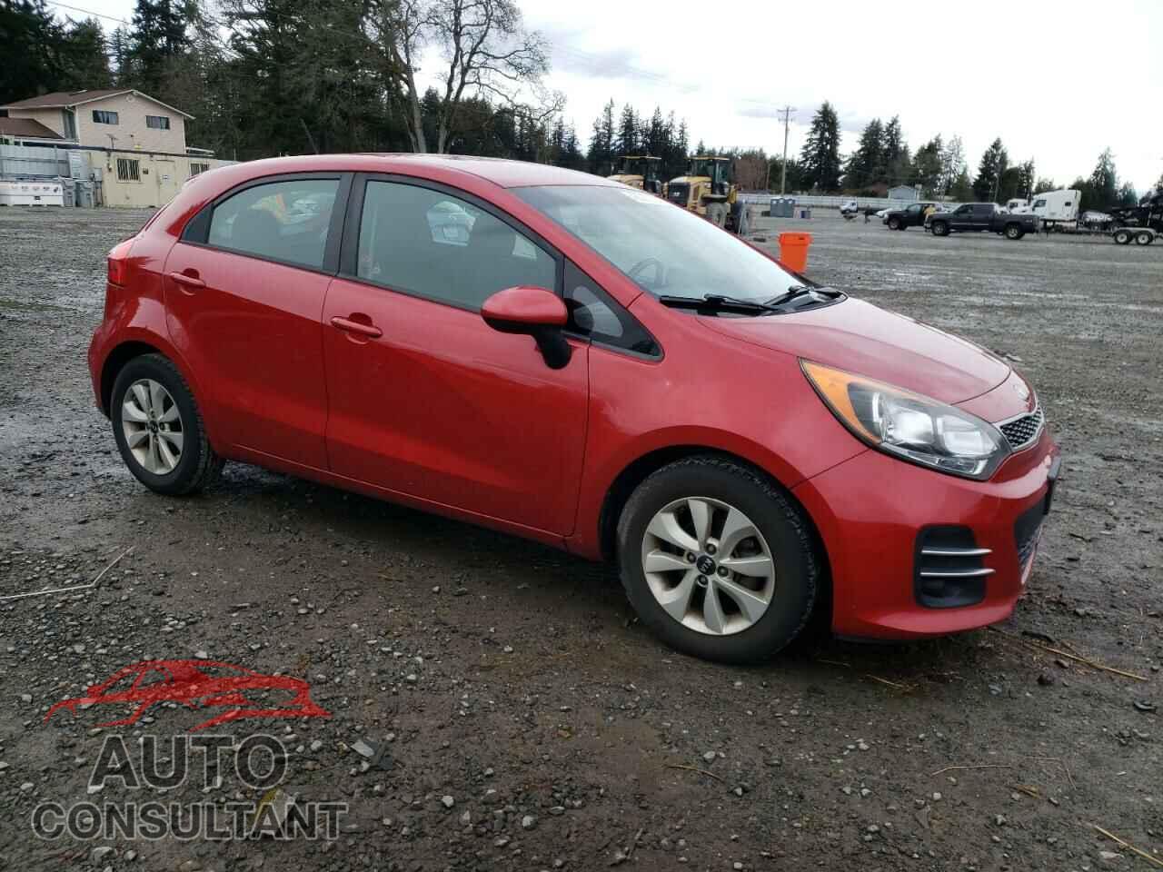 KIA RIO 2016 - KNADN5A32G6686765