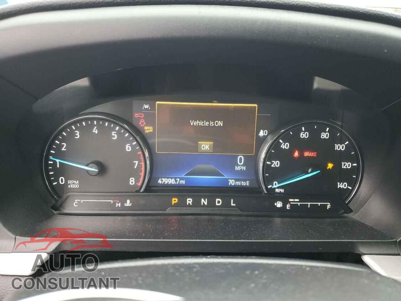 FORD EXPLORER 2023 - 1FMSK8DH5PGA25376