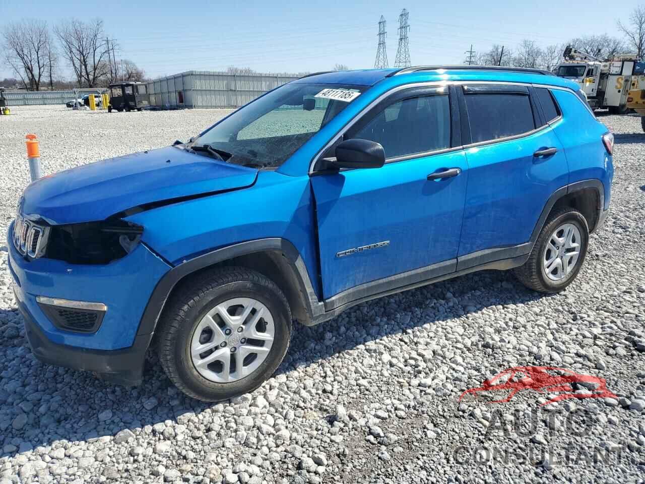JEEP COMPASS 2021 - 3C4NJDAB0MT573953
