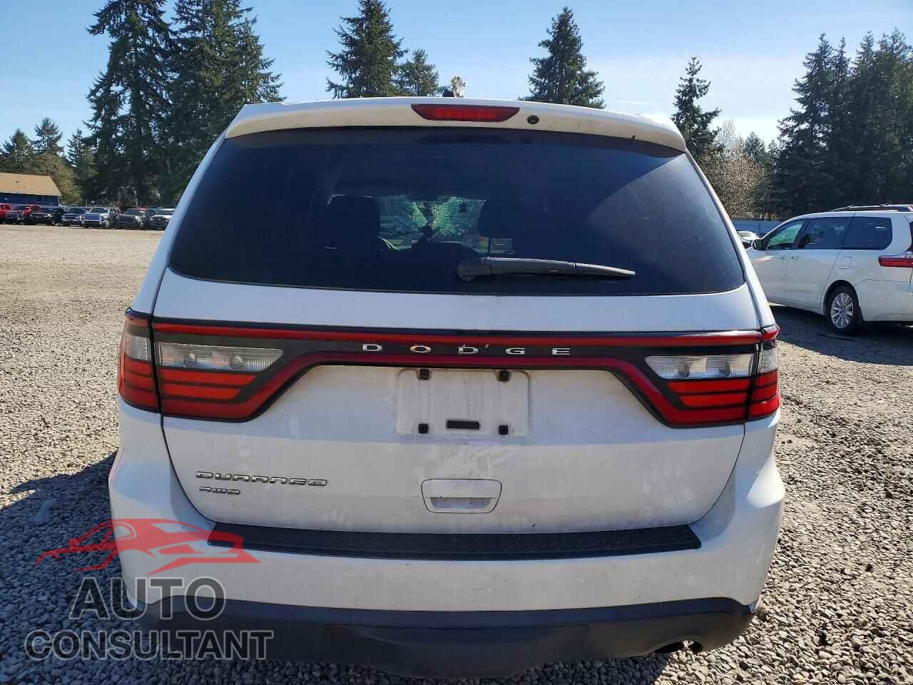 DODGE DURANGO 2017 - 1C4RDJAG5HC898456