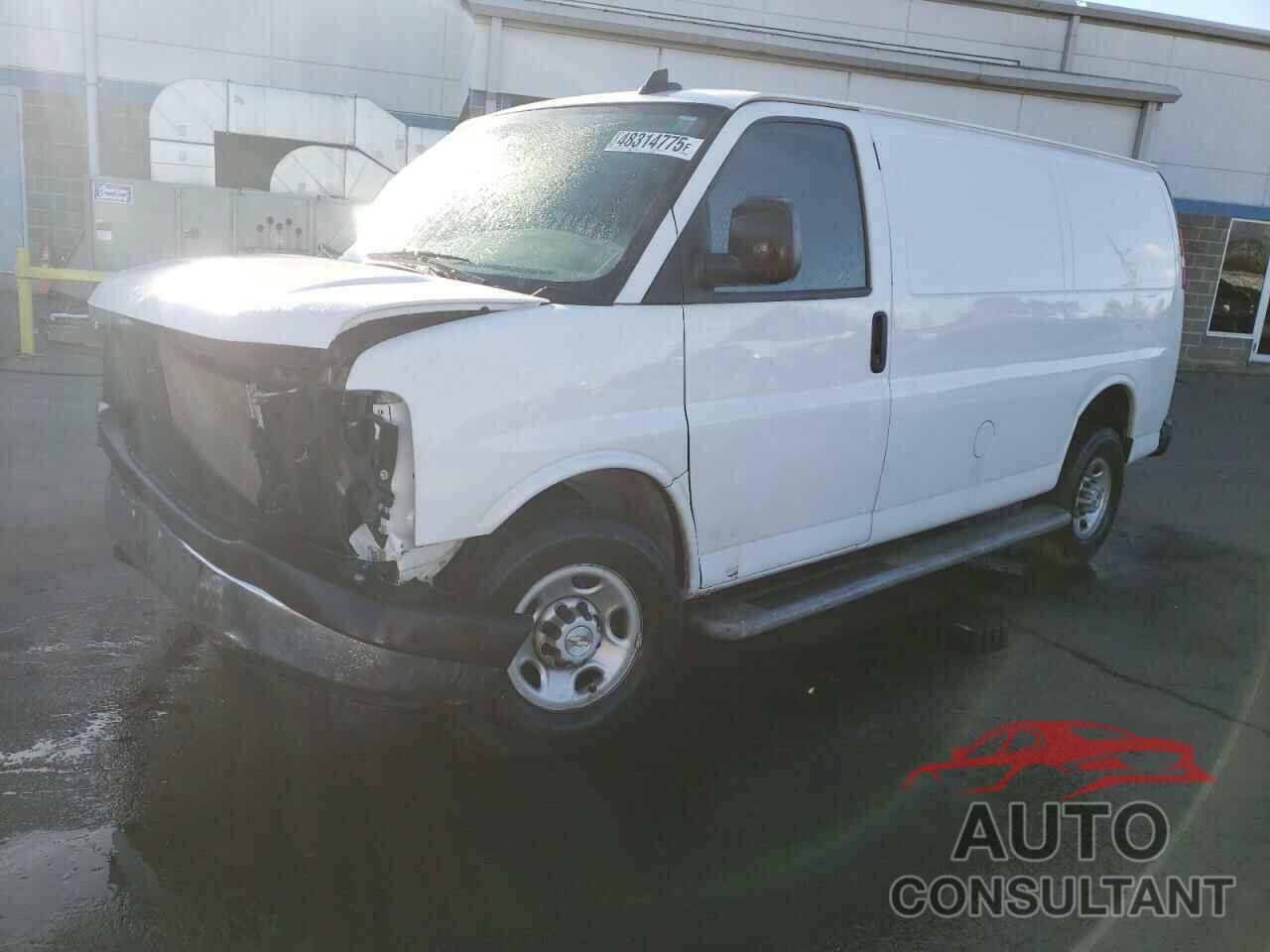 CHEVROLET EXPRESS 2021 - 1GCWGAF79M1270926