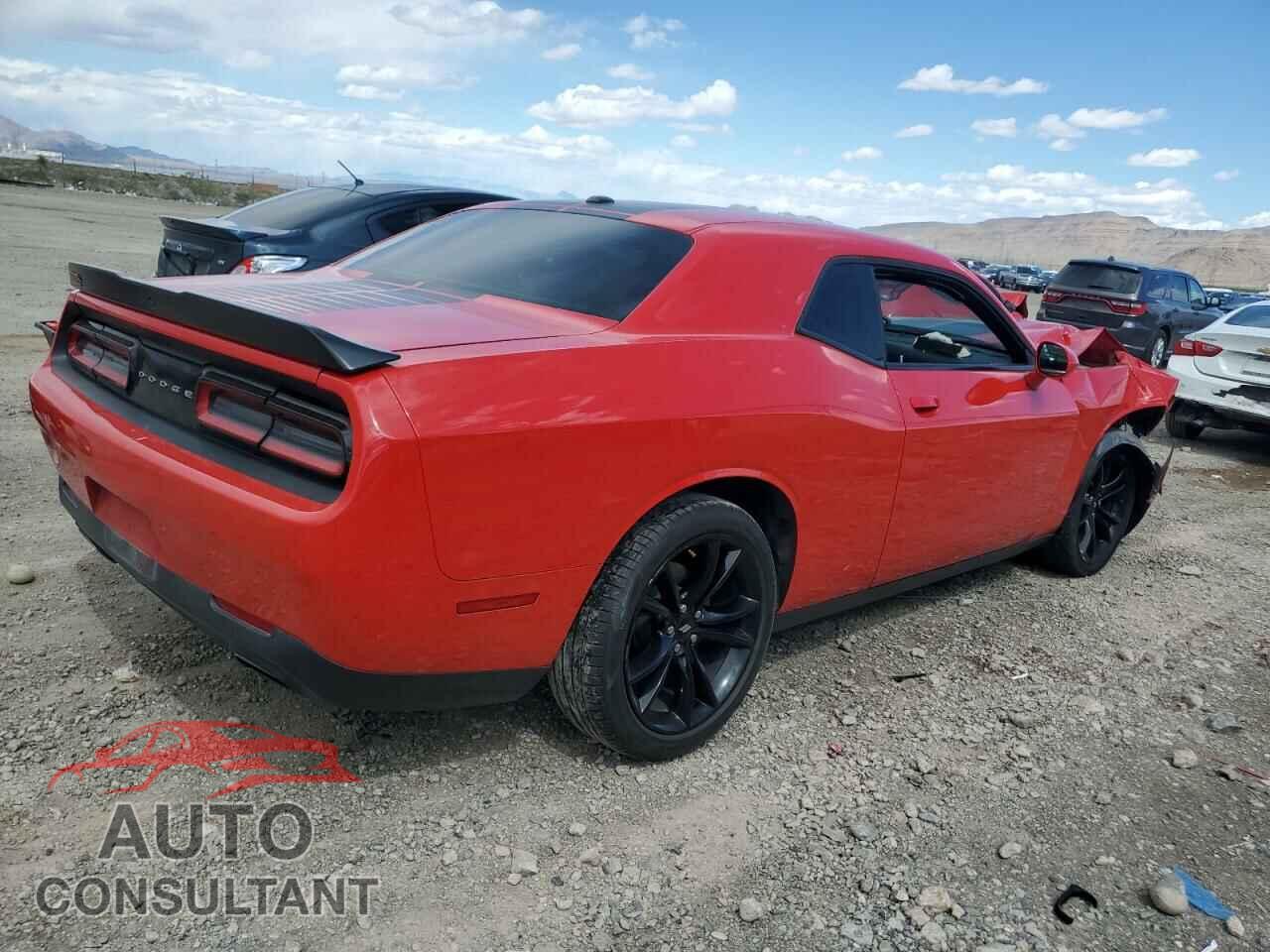 DODGE CHALLENGER 2017 - 2C3CDZAG9HH573301