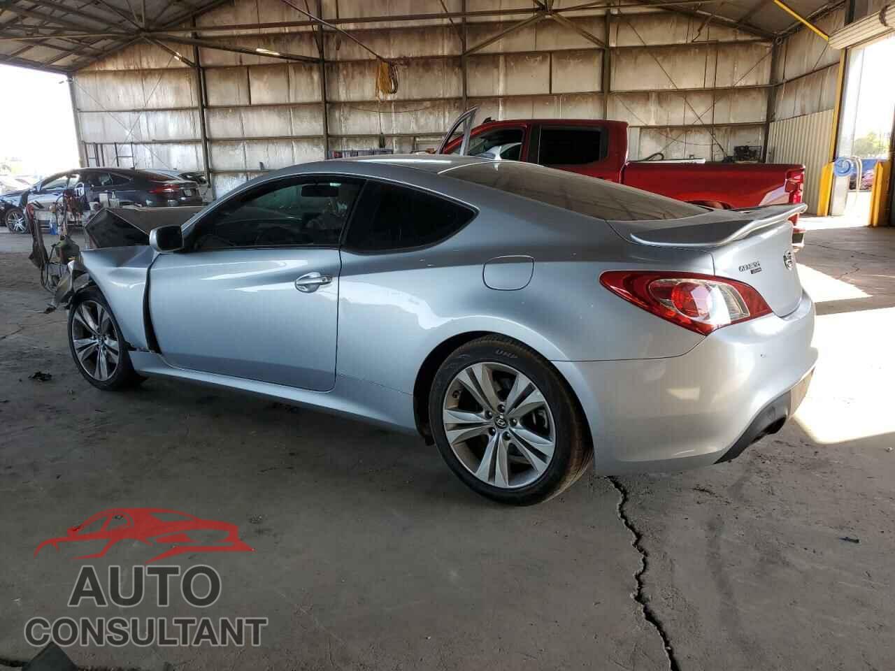 HYUNDAI GENESIS 2012 - KMHHT6KD8CU078452